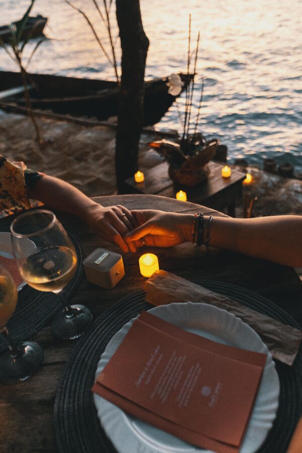 Luau com jantar particular